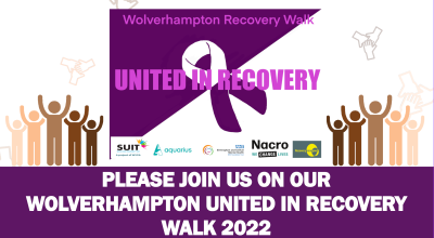 Join walk to celebrate Recovery from addiction and dependency
