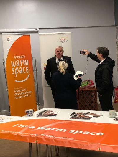 City of Wolverhampton Council launches Warm Spaces 