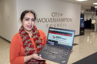 Councillor Jasbir Jaspal, the City of Wolverhampton Council’s Cabinet Member for Public Health and Wellbeing, is encouraging people to become an Antibiotic Guardian