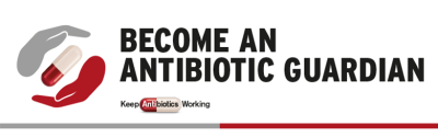 Take the pledge and become Antibiotic Guardian