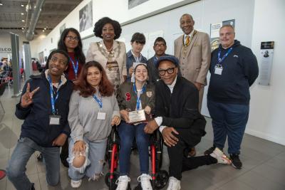 Young people with special educational needs and disabilities shared their experiences at the Education Inclusion Summit