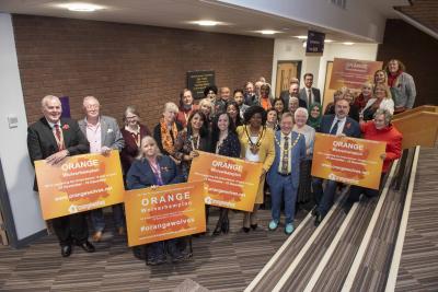 Labour councillors are backing this year’s Orange Wolverhampton campaign