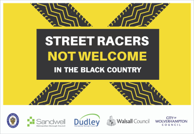 The 4 Black Country councils and West Midlands Police will appear before the High Court in London tomorrow (Tuesday 20 December, 2022) to apply for an interim injunction to ban "street racing" across the region