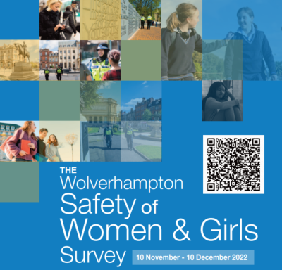 Last call to complete safety of women and girls survey