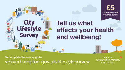 There is still time for people to get a free £5 shopping voucher by completing a short health and lifestyle survey