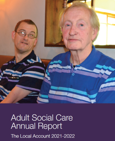 Local Account highlights adult social care achievements