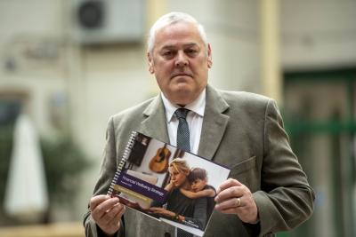 Leader of City of Wolverhampton Council, Councillor Ian Brookfield with the report