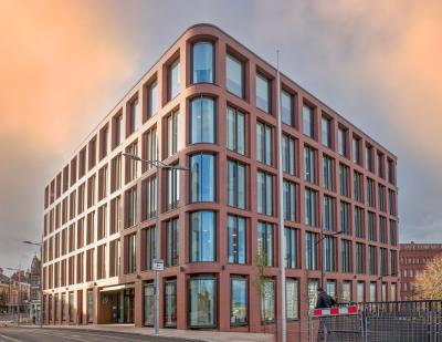 City of Wolverhampton Council’s city centre i9 office complex is delivering investment and jobs