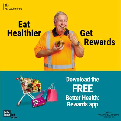 Rewards scheme launches in Wolverhampton to improve people's health