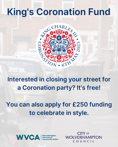 Deadline approaches for King’s Coronation street parties