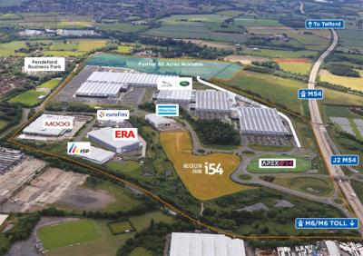 Work to develop 2 plots at a major Midlands business park in preparation for new occupiers will soon get under way 