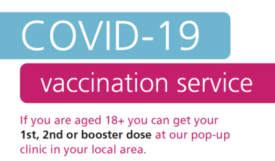 Covid-19 vaccinations remain available at a number of pop up clinics in Wolverhampton