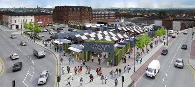 City markets to re-open under phased return
