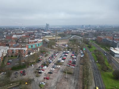 Four teams of award winning architects have been shortlisted to design an exemplar neighbourhood at the brownfield St George’s site in Wolverhampton city centre
