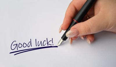 Education chief’s good luck message to A-level students