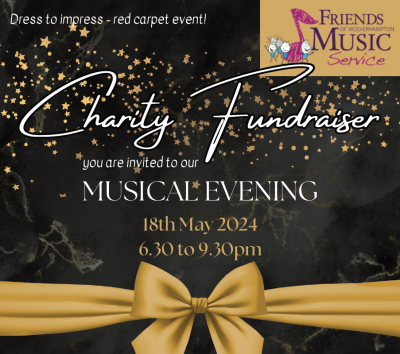 A charity fundraising event is being held next month to help send music students off on a tour to Italy this summer