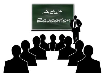 Adult Education showcases courses for disabled people