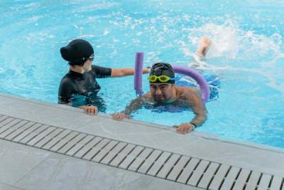 Make a splash with SEND swimming lessons at WV Active
