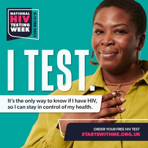 People are being reminded of the importance of regular testing as National HIV Testing Week gets underway