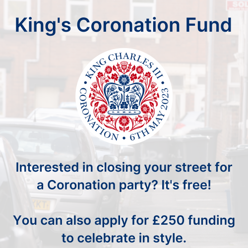 Deadline approaches for King’s Coronation street parties