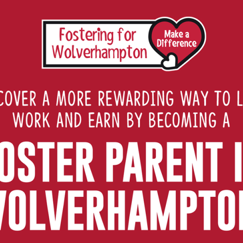 Fostering for Wolverhampton goes on tour 