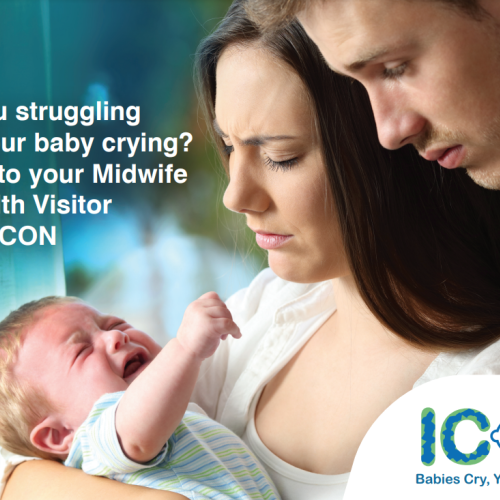 ICON Week campaign supports parents to cope with infant crying