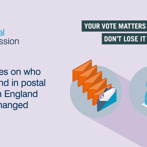 City of Wolverhampton Council is reminding residents of changes to returning postal votes that have come into force this year