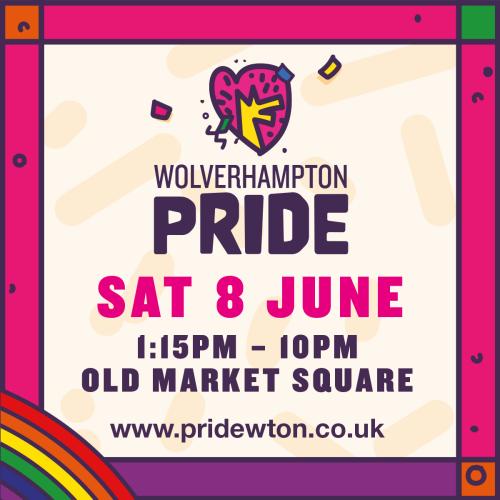 Wolverhampton Pride 2024